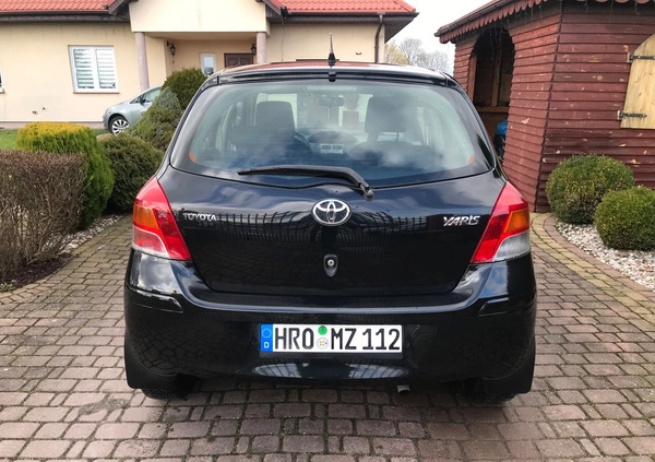 Toyota Yaris cena 19400 przebieg: 179500, rok produkcji 2009 z Pułtusk małe 79